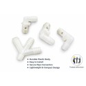 MITJ Air Cooler Pipe Elbow | Water Distributor Fitting