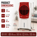 Thermocool 95 ltr Air cooler - Aashirvad Tower Thermocool 95 ltr Air cooler - Aashirvad Tower
