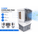 Vaayu 140 ltr  Air Cooler with wide front and 3 side Pad