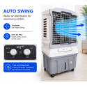 Vaayu 140 ltr  Air Cooler with wide front and 3 side Pad