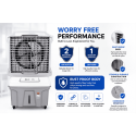 Vaayu 140 ltr  Air Cooler with wide front and 3 side Pad