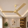 Anchor Croatia Designer Ceiling Fan - 1200mm Mustard Gold