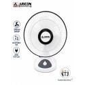 Aricon Table Fan-300mm, White