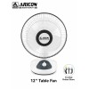 Aricon Table Fan-300mm, White
