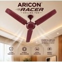 Aricon Racer Ceiling Fan - 1200mm, 405 RPM