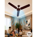 Aricon Ceiling fan |1200mm | 405RPM | 2 Yr warranty | Copper Winding Motor