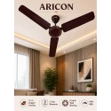 Aricon Ceiling fan |1200mm | 405RPM | 2 Yr warranty | Copper Winding Motor