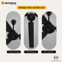 Atomberg Efficio Prime Remote BLDC Ceiling Fan 1200MM Midnight Black Atomberg Efficio Prime Remote BLDC Ceiling Fan 1200MM Midnight Black