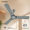 Atomberg Erica Nuvo Regulator Ceiling Fan 1200MM Misty Teal