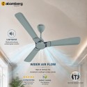 Atomberg Erica Nuvo Regulator Ceiling Fan 1200MM Misty Teal