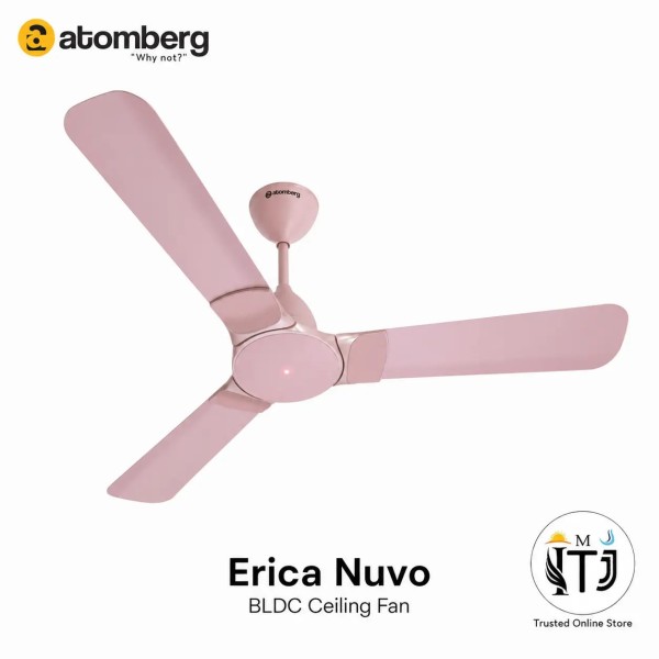 Atomberg Erica Nuvo 1200MM BLDC Ceiling Fan - Lotus Pink