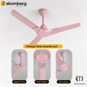 Atomberg Erica Nuvo 1200MM BLDC Ceiling Fan - Lotus Pink