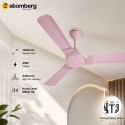 Atomberg Erica Nuvo 1200MM BLDC Ceiling Fan - Lotus Pink