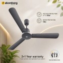 Atomberg Ikano Stylique Ceiling Fan 1200mm Pebble Grey