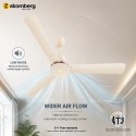 Atomberg Ikano Stylique Ceiling Fan 1200mm Seasand Ivory Atomberg Ikano Stylique Ceiling Fan 1200mm Seasand Ivory