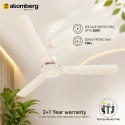 Atomberg Ikano Stylique Ceiling Fan 1200mm Seasand Ivory Atomberg Ikano Stylique Ceiling Fan 1200mm Seasand Ivory