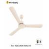 Atomberg Ikano Stylique Ceiling Fan 1200mm Seasand Ivory