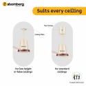 Atomberg Ikano Stylique Ceiling Fan 1200mm Seasand Ivory Atomberg Ikano Stylique Ceiling Fan 1200mm Seasand Ivory