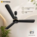 Atomberg Ikano Stylique Ceiling Fan 1200mm Gloss Black Atomberg Ikano Stylique Ceiling Fan 1200mm Gloss Black
