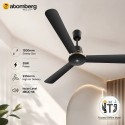 Atomberg Ikano Stylique Ceiling Fan 1200mm Gloss Black Atomberg Ikano Stylique Ceiling Fan 1200mm Gloss Black