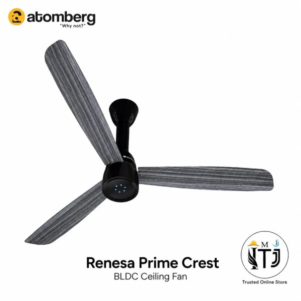 Atomberg Renesa Prime Crest BLDC Ceiling Fan 1200MM