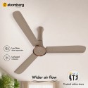 Atomberg Studio Ventra BLDC Ceiling Fan 1250MM | Creme Brulee