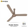 Atomberg Studio Ventra BLDC Ceiling Fan 1250MM | Creme Brulee