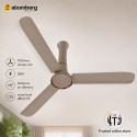 Atomberg Studio Ventra BLDC Ceiling Fan 1250MM | Creme Brulee