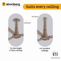 Atomberg Studio Ventra BLDC Ceiling Fan 1250MM | Creme Brulee
