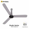 Atomberg Studio Ventra BLDC Ceiling Fan 1250MM | Urban Chrome 