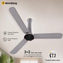 Atomberg Studio Ventra BLDC Ceiling Fan 1250MM | Urban Chrome 
