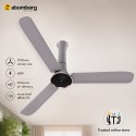 Atomberg Studio Ventra BLDC Ceiling Fan 1250MM | Urban Chrome 