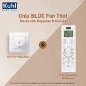 Kuhl Luxus C5 BLDC Ceiling Fan 1200MM Brown Kuhl Luxus C5 BLDC Ceiling Fan 1200MM Brown