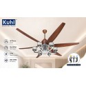 Khul Centurai 6 Ceiling BLDC Fan 1670MM Teak Wood