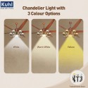 Khul Centurai 6 Ceiling BLDC Fan 1670MM Teak Wood
