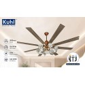 Khul Centurai-8 Ceiling BLDC Fan 1800MM Teak Wood Khul Centurai-8 Ceiling BLDC Fan 1800MM Teak Wood