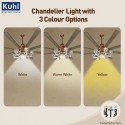 Khul Centurai-8 Ceiling BLDC Fan 1800MM Teak Wood Khul Centurai-8 Ceiling BLDC Fan 1800MM Teak Wood