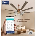 Khul Centurai-8 Ceiling BLDC Fan 1800MM Teak Wood Khul Centurai-8 Ceiling BLDC Fan 1800MM Teak Wood