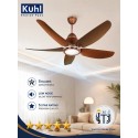 Kuhl Luxus C5 BLDC Ceiling Fan 1200MM Brown Kuhl Luxus C5 BLDC Ceiling Fan 1200MM Brown