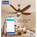 Kuhl Luxus C5 BLDC Ceiling Fan 1200MM Brown Kuhl Luxus C5 BLDC Ceiling Fan 1200MM Brown