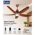 Kuhl Luxus C5 BLDC Ceiling Fan 1200MM Brown Kuhl Luxus C5 BLDC Ceiling Fan 1200MM Brown