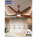 Kuhl Luxus C5 BLDC Ceiling Fan 1200MM Brown Kuhl Luxus C5 BLDC Ceiling Fan 1200MM Brown