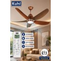 Kuhl Luxus C5 BLDC Ceiling Fan 1200MM Brown Kuhl Luxus C5 BLDC Ceiling Fan 1200MM Brown