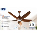 Kuhl Luxus C5 BLDC Ceiling Fan 1200MM Brown Kuhl Luxus C5 BLDC Ceiling Fan 1200MM Brown