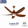Kuhl Luxus C5 BLDC Ceiling Fan 1200MM Brown