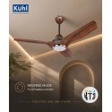 Kuhl Meridian M1 BLDC Ceiling Fan 1200MM Teak Wood Kuhl Meridian M1 BLDC Ceiling Fan 1200MM Teak Wood