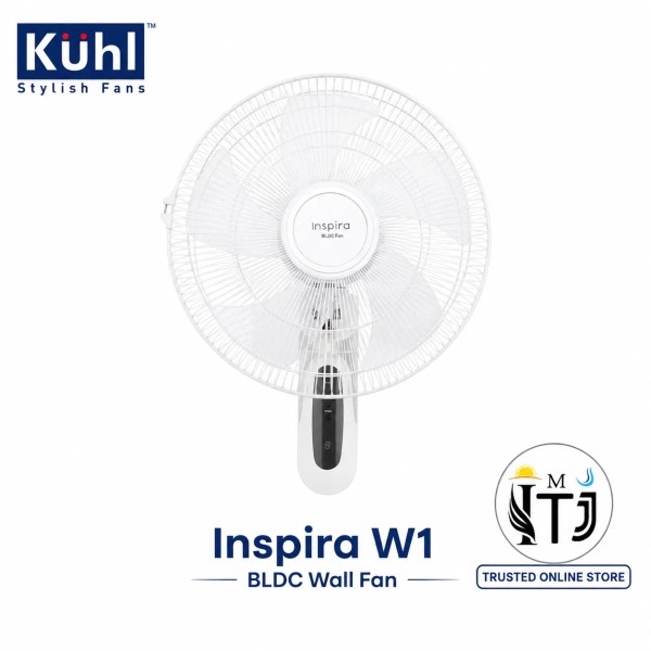 Khul Inspira Wall BLDC Fan 400MM White
