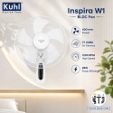 Khul Inspira Wall BLDC Fan 400MM White