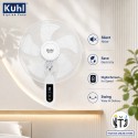 Khul Inspira Wall BLDC Fan 400MM White
