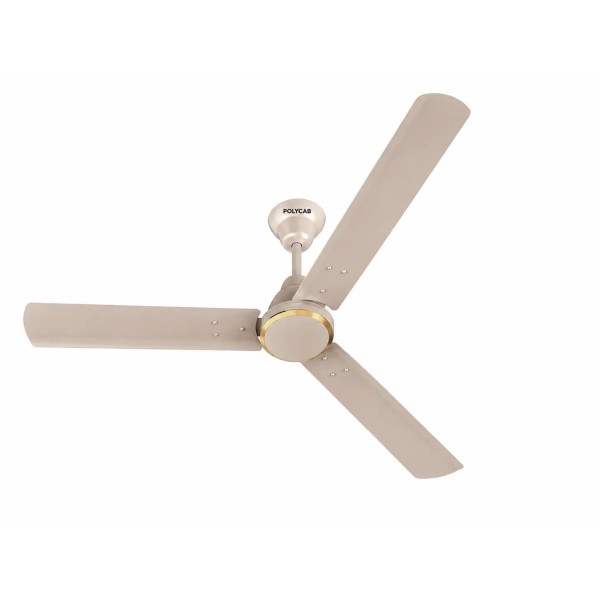 POLYCAB AERORUSH BLDC FAN 1200MM - Pastel Ivory